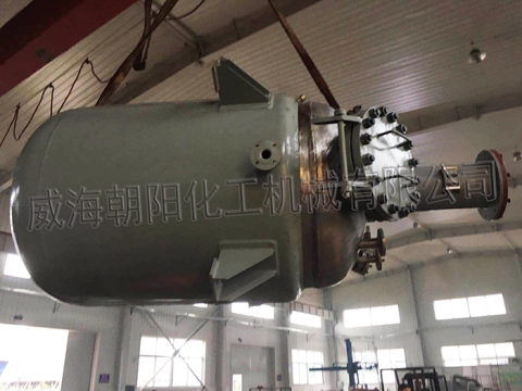 天津1500L反應釜